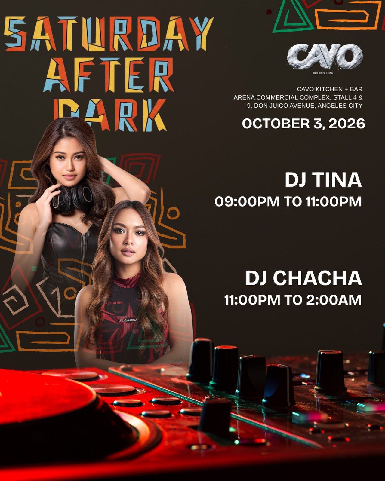 Poster: Saturday After Dark