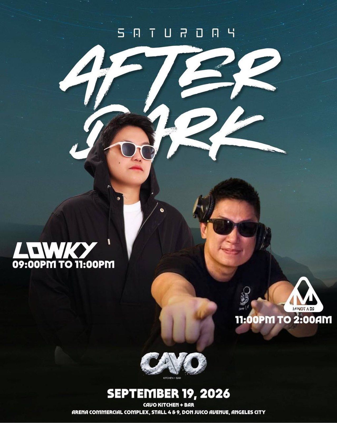 Poster: Saturday After Dark