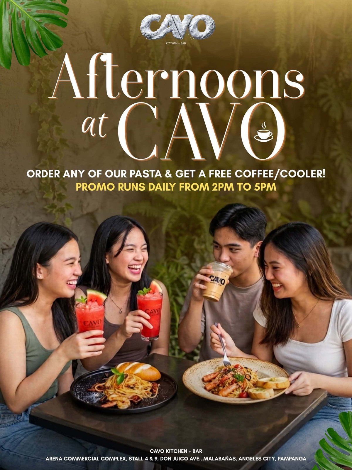 Poster: Afternoons at Cavo