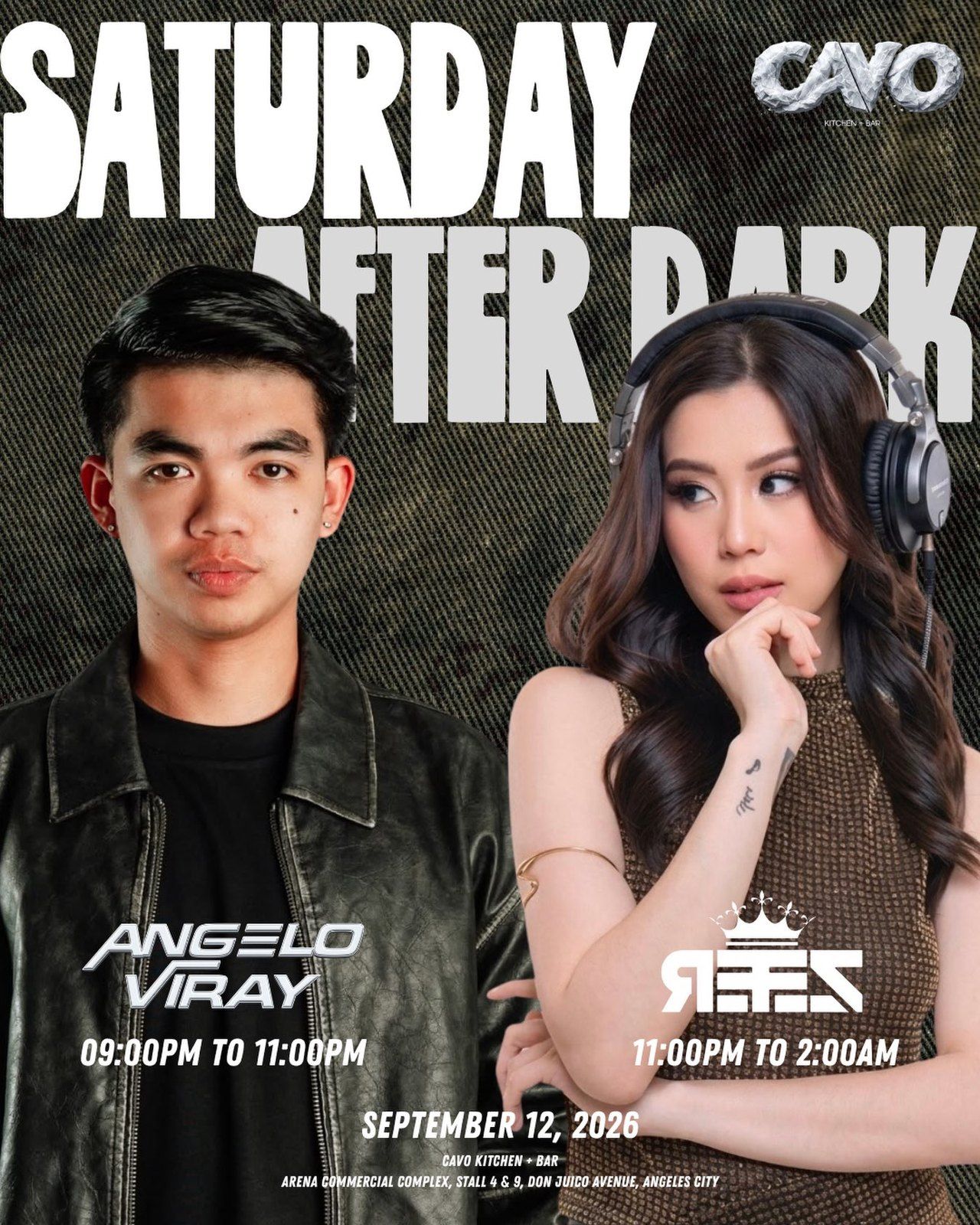 Poster: Saturday After Dark