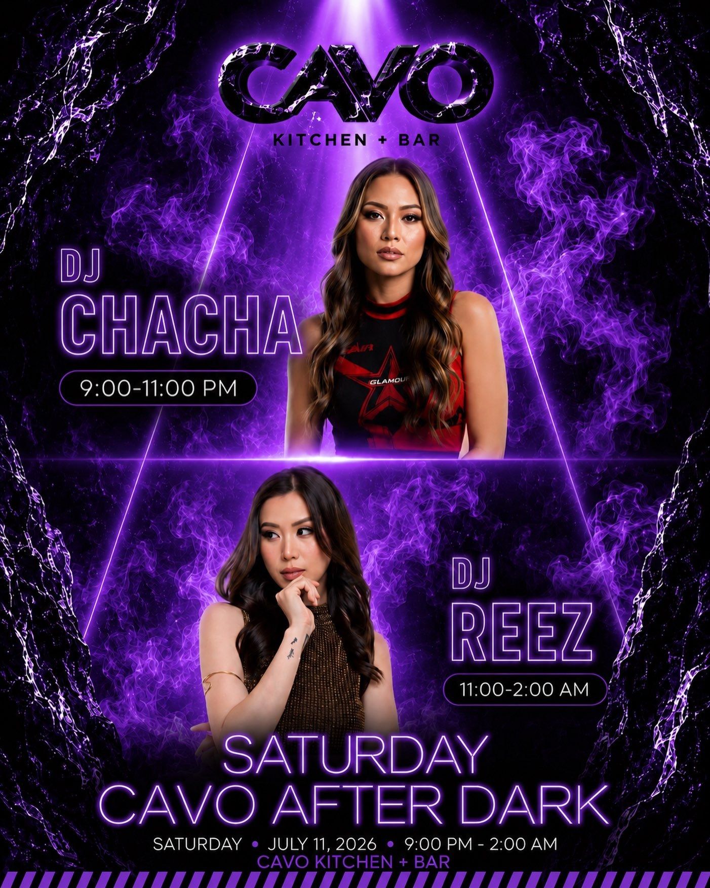 Poster: Saturday After Dark: Pure House Music