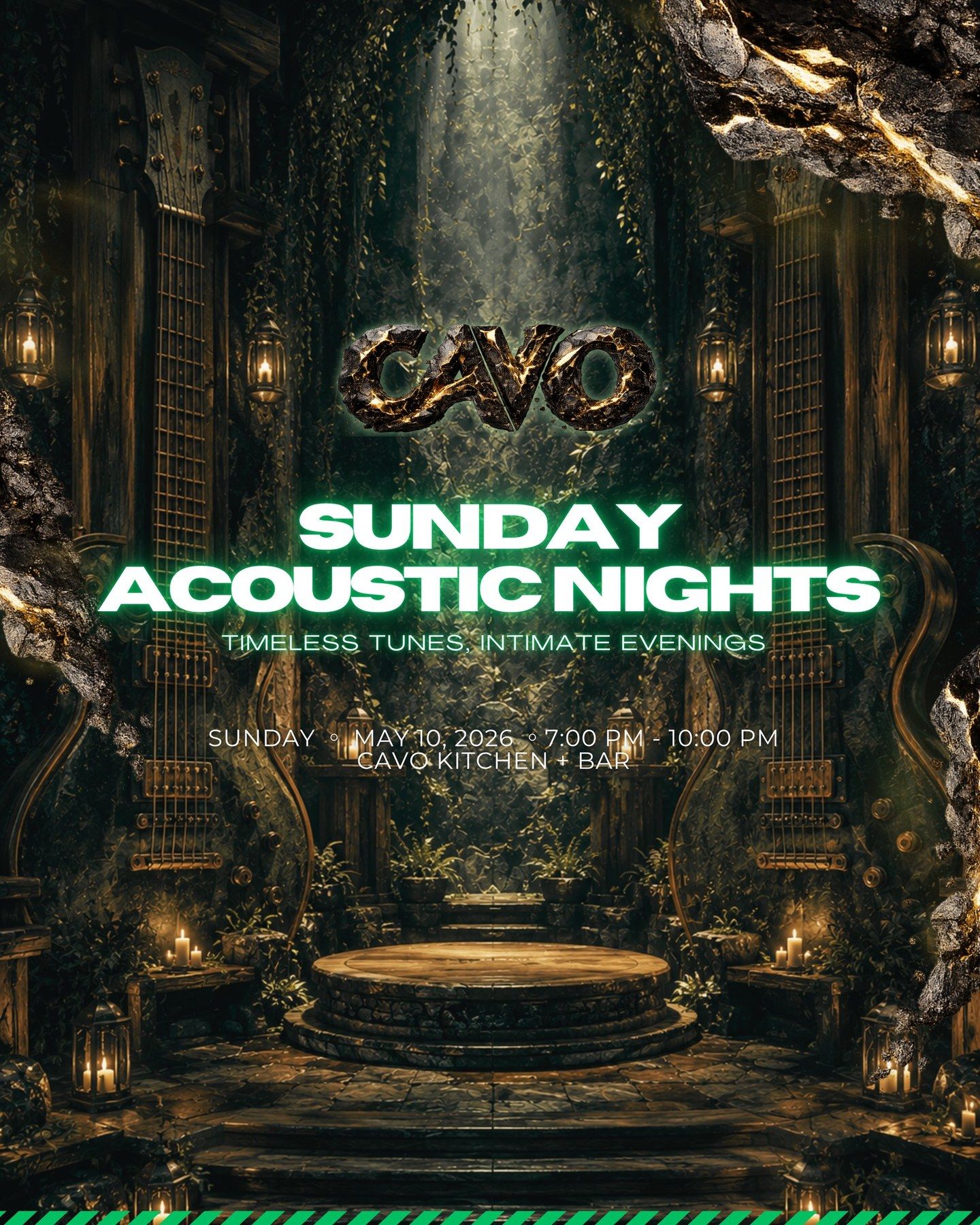 Poster: Sunday Acoustic Nights