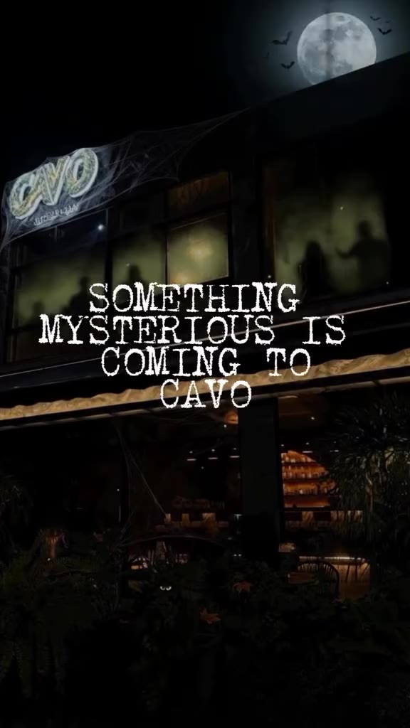 Something mysterious is coming to Cavo: October 31